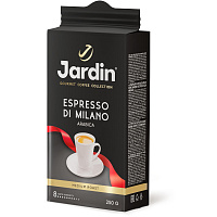 Кофе молотый Jardin Espresso di Milano 250 г (вакуумная упаковка) фото Кофе молотый Jardin Espresso di Milano 250 г (вакуумная упаковка)