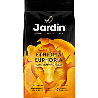 Кофе в зернах Jardin Ethiopia Euphoria арабика 100% 1 кг (пакет) фото Кофе в зернах Jardin Ethiopia Euphoria арабика 100% 1 кг (пакет)