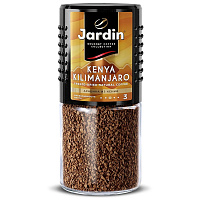 Кофе растворимый сублимированный Jardin Kenya Kilimanjaro 95 г (стеклянная банка) фото Кофе растворимый сублимированный Jardin Kenya Kilimanjaro 95 г (стеклянная банка)