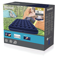 Надувной матрас 152х203х22 см, до 300 кг, BESTWAY, 67003