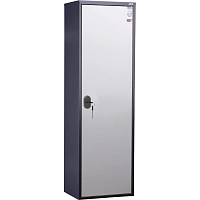 Шкаф металлический (архивный) для документов Aiko SL-150T (серый, 460x340x1490 мм)