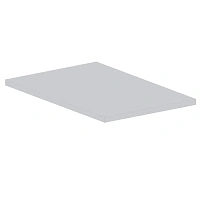 Топ к тумбе приставной Easy One (серый, 404x600 мм) фото Топ к тумбе приставной Easy One (серый, 404x600 мм)