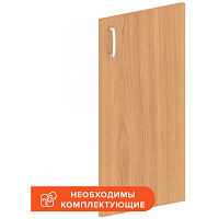 Дверь низкая правая Easy One ЛДСП (груша ароза, 380x764 мм) фото Дверь низкая правая Easy One ЛДСП (груша ароза, 380x764 мм)