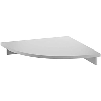 Надставка для монитора Комус Мебель Easy to lead Easy One (серый, 600х600х100)