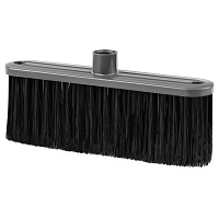 Щетка для уборки OfficeClean без черенка, ширина 24см, щетина 7см, пластик, еврорезьба фото Щетка для уборки OfficeClean без черенка, ширина 24см, щетина 7см, пластик, еврорезьба
