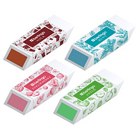 Ластик Berlingo "Aroma", прямоугольный, скошенный, 58*22*10мм фото Ластик Berlingo "Aroma", прямоугольный, скошенный, 58*22*10мм