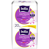 Прокладки женские гигиенические Bella Perfecta Ultra Violet (20 штук в упаковке) фото Прокладки женские гигиенические Bella Perfecta Ultra Violet (20 штук в упаковке)