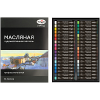 Пастель масляная Гамма, 36 цветов, картон. упаковка фото Пастель масляная Гамма, 36 цветов, картон. упаковка