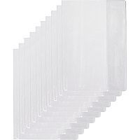 Набор обложек для прописей и тетрадей Комус Класс (№1 School) 241x345 мм 110 мкм (10 штук в упаковке) фото Набор обложек для прописей и тетрадей Комус Класс (№1 School) 241x345 мм 110 мкм (10 штук в упаковке)