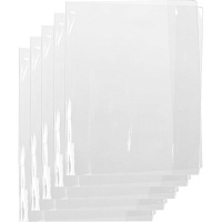 Набор обложек для тетрадей учебников атласов и контурных карт Комус Класс (№1 School) 300x460 мм 150 мкм (5 штук в упаковке) фото Набор обложек для тетрадей учебников атласов и контурных карт Комус Класс (№1 School) 300x460 мм 150 мкм (5 штук в упаковке)