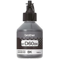 Чернила Brother BTD60BK черные оригинальные фото Чернила Brother BTD60BK черные оригинальные