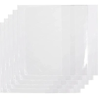 Набор обложек для альбомов для рисования и черчения Комус Класс (№1 School) 215x685 мм 110 мкм (5 штук в упаковке)