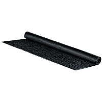 Коврик влаговпитывающий, ворсовый, ребристый OfficeClean, 120*150см, черный фото Коврик влаговпитывающий, ворсовый, ребристый OfficeClean, 120*150см, черный