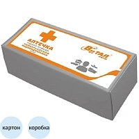 Аптечка универсальная индивидуальная мини ф.15К(7376)