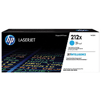 Картридж лазерный HP 212X W2121X голубой оригинальный повышенной емкости фото Картридж лазерный HP 212X W2121X голубой оригинальный повышенной емкости