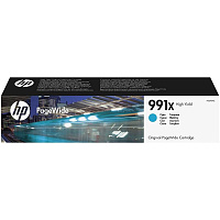 Картридж струйный HP 991X M0J90AE голубой оригинальный повышенной емкости фото Картридж струйный HP 991X M0J90AE голубой оригинальный повышенной емкости