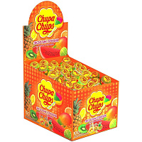 Карамель Chupa Chups Экзотик Тропик (100 штук в упаковке) фото Карамель Chupa Chups Экзотик Тропик (100 штук в упаковке)
