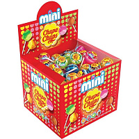 Карамель Chupa Chups mini (100 штук в упаковке) фото Карамель Chupa Chups mini (100 штук в упаковке)