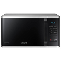 Микроволновая печь SAMSUNG MS23K3513AS/BW, объем 23 л, мощность 800 Вт, механическое управление фото Микроволновая печь SAMSUNG MS23K3513AS/BW, объем 23 л, мощность 800 Вт, механическое управление