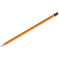 Карандаш чернографитный KOH-I-NOOR 1500, 1 шт., 7H, корпус желтый, заточенный, 150007H01170 фото Карандаш чернографитный KOH-I-NOOR 1500, 1 шт., 7H, корпус желтый, заточенный, 150007H01170