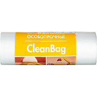 Мешки для мусора Концепция быта 60 л прозрачные (ПВД 10 мкм, 20 штук) фото Мешки для мусора Концепция быта 60 л прозрачные (ПВД 10 мкм, 20 штук)