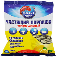 Универсальное чистящее средство Ренессанс Косметик Лимон порошок 400 г фото Универсальное чистящее средство Ренессанс Косметик Лимон порошок 400 г