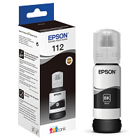 Чернила Epson T06C14A C13T06C14A черные оригинальные