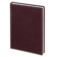 Ежедневник недатированный Attache Bizon искусственная кожа A5 176 листов бордовый фото Ежедневник недатированный Attache Bizon искусственная кожа A5 176 листов бордовый
