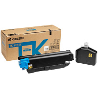 Картридж лазерный Kyocera TK-5280C 1T02TWCNL0 голубой оригинальный фото Картридж лазерный Kyocera TK-5280C 1T02TWCNL0 голубой оригинальный