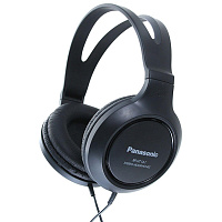 Наушники Panasonic RP-HT161E-K черные фото Наушники Panasonic RP-HT161E-K черные