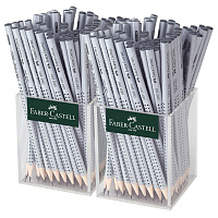Карандаш ч/г Faber-Castell "Grip 2001" HB, трехгранный, заточен., стакан фото Карандаш ч/г Faber-Castell "Grip 2001" HB, трехгранный, заточен., стакан