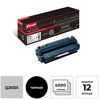Картридж лазерный Комус 13X Q2613X для HP черный совместимый повышенной емкости фото Картридж лазерный Комус 13X Q2613X для HP черный совместимый повышенной емкости
