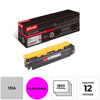 Картридж лазерный Комус 131A CF213A для HP пурпурный совместимый фото Картридж лазерный Комус 131A CF213A для HP пурпурный совместимый