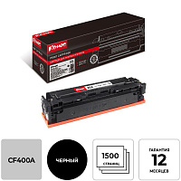 Картридж лазерный Комус 201A CF400A для HP черный совместимый фото Картридж лазерный Комус 201A CF400A для HP черный совместимый