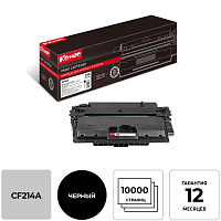 Картридж лазерный Комус 14A CF214A для HP черный совместимый фото Картридж лазерный Комус 14A CF214A для HP черный совместимый