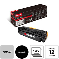 Картридж лазерный Комус 312X CF380X для HP черный совместимый повышенной емкости фото Картридж лазерный Комус 312X CF380X для HP черный совместимый повышенной емкости