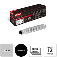 Картридж лазерный Комус 1230D 885094 для Ricoh черный совместимый фото Картридж лазерный Комус 1230D 885094 для Ricoh черный совместимый