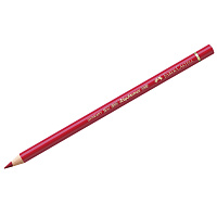 Карандаш художественный Faber-Castell "Polychromos", цвет 126 карминовый фото Карандаш художественный Faber-Castell "Polychromos", цвет 126 карминовый