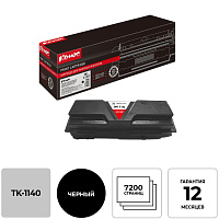 Картридж лазерный Комус TK-1140 1T02ML0NLC для Kyocera черный совместимый фото Картридж лазерный Комус TK-1140 1T02ML0NLC для Kyocera черный совместимый