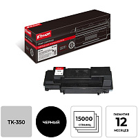 Картридж лазерный Комус TK-350 1T02LX0NL0 для Kyocera черный совместимый фото Картридж лазерный Комус TK-350 1T02LX0NL0 для Kyocera черный совместимый