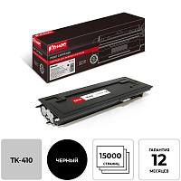 Картридж лазерный Комус TK-410 370AM010 для Kyocera черный совместимый фото Картридж лазерный Комус TK-410 370AM010 для Kyocera черный совместимый