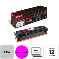 Картридж лазерный Комус 205A CF533A для HP пурпурный совместимый фото Картридж лазерный Комус 205A CF533A для HP пурпурный совместимый