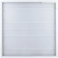 Светильник светодиодный Эра SPO-6-48-4K-P(4) 48Вт 4800Лм 4000К IP40 потолочный встраиваемый призма (Б0026954)