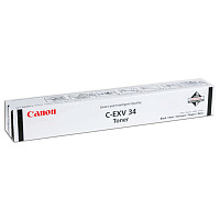 Картридж лазерный Canon C-EXV34 3782B002 чёрный оригинальный