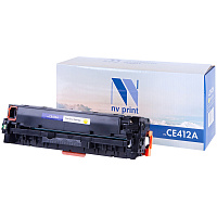 Картридж лазерный NV Print CE412A NV-CE412AY для HP желтый совместимый фото Картридж лазерный NV Print CE412A NV-CE412AY для HP желтый совместимый