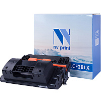 Картридж лазерный NV PRINT (NV-CF281X) для HP LaserJet M605/M606/M630 и другие, ресурс 25000 стр. фото Картридж лазерный NV PRINT (NV-CF281X) для HP LaserJet M605/M606/M630 и другие, ресурс 25000 стр.