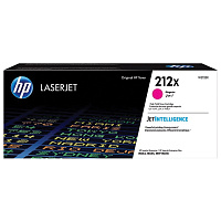 Картридж лазерный HP 212X W2123X пурпурный оригинальный повышенной ёмкости