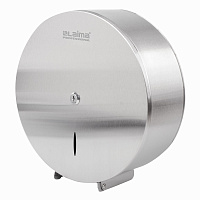 Диспенсер для туалетной бумаги LAIMA PROFESSIONAL INOX, (Система T1) БОЛЬШОЙ, нержавеющая сталь, матовый, 605700 фото Диспенсер для туалетной бумаги LAIMA PROFESSIONAL INOX, (Система T1) БОЛЬШОЙ, нержавеющая сталь, матовый, 605700