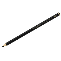 Карандаш ч/г матовый Faber-Castell "Pitt Graphite Matt" 8В, заточен фото Карандаш ч/г матовый Faber-Castell "Pitt Graphite Matt" 8В, заточен