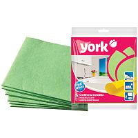 Салфетки ВИСКОЗНЫЕ универсальные, 35х35 см, КОМПЛЕКТ 5 шт., 85 г/м2, YORK, 20020 фото Салфетки ВИСКОЗНЫЕ универсальные, 35х35 см, КОМПЛЕКТ 5 шт., 85 г/м2, YORK, 20020